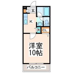 サンヒルズマンションの物件間取画像